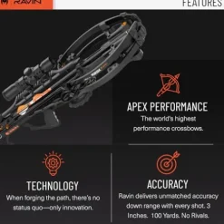 RAVIN R29X Crossbow Package R040 with Helicoil Technology and Silent Cocking System Camo