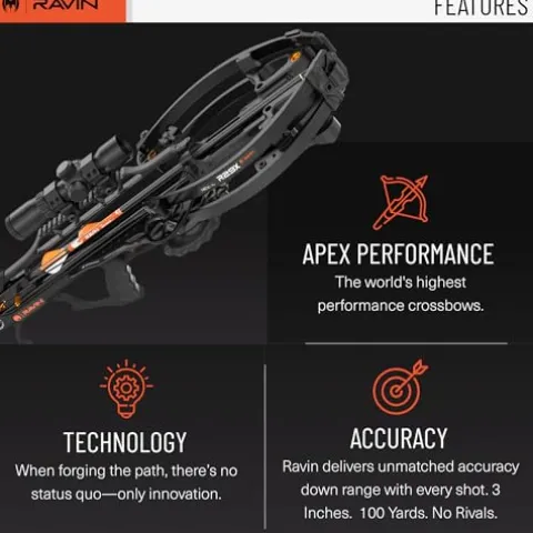 RAVIN R29X Crossbow Package R040 with Helicoil Technology and Silent Cocking System Camo