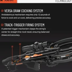 RAVIN R29X Crossbow Package R040 with Helicoil Technology and Silent Cocking System Camo