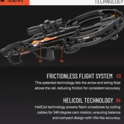 RAVIN R29X Crossbow Package R040 with Helicoil Technology and Silent Cocking System Camo