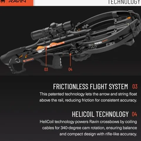 RAVIN R29X Crossbow Package R040 with Helicoil Technology and Silent Cocking System Camo