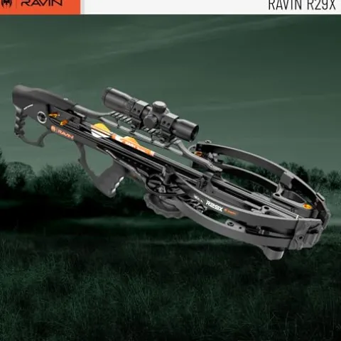 RAVIN R29X Crossbow Package R040 with Helicoil Technology and Silent Cocking System Camo