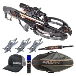 RAVIN R29X Sniper Crossbow Package Pro Bundle Black