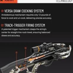RAVIN 29X XK7 Crossbow with Speed Lock Scope Multi