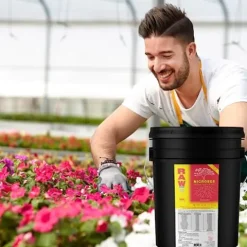 RAW Microbes Bloom 25lb – Beneficial Microbial Inoculant for Flowering Plants
