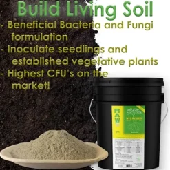 RAW Microbes Grow Plant Growth Enhancer 25lb