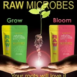 RAW Microbes Grow Plant Growth Enhancer 25lb