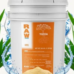 RAW Yucca 25lb Natural Wetting Agent