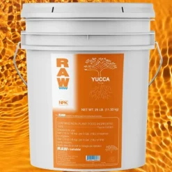 RAW Yucca 25lb Natural Wetting Agent