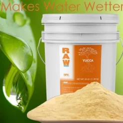 RAW Yucca 25lb Natural Wetting Agent