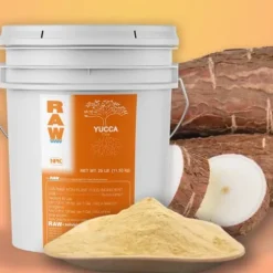 RAW Yucca 25lb Natural Wetting Agent