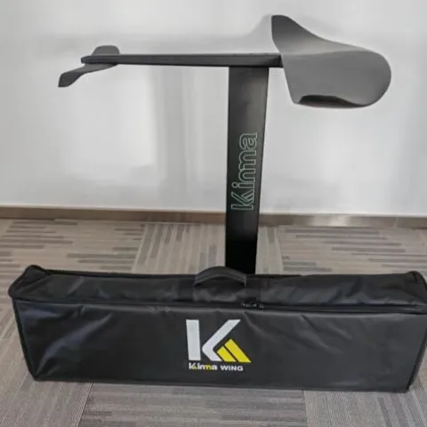 Rayleap Hydrofoil Surfing Portable Aluminum Carbon Hydrofoil Black