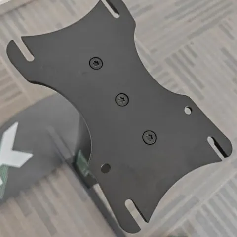 Rayleap Surfing Hydrofoil Portable Aluminum Carbon Hydrofoil Jet Runway Flight Black