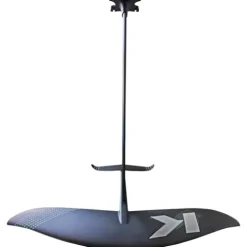 Rayleap Surfing Hydrofoil Portable Aluminum Carbon Hydrofoil Jet Runway Flight Black