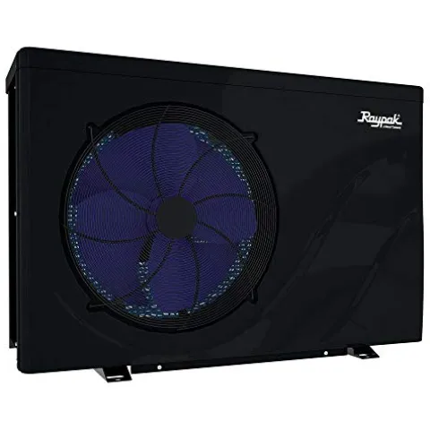 Raypak Crosswind Electric Heat/Cool Pool Heat Pump 45K BTU, 208/230V 017740