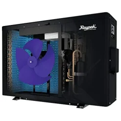 Raypak Crosswind Electric Heat/Cool Pool Heat Pump 45K BTU, 208/230V 017740