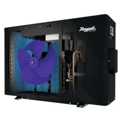 Raypak Crosswind 61K BTU Electric Pool Heat Pump 208/230V