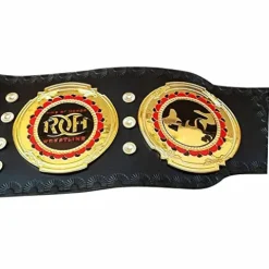 Ray’s ROH World Heavy Weight Wrestling Champion Replica Belt Adult Size Black