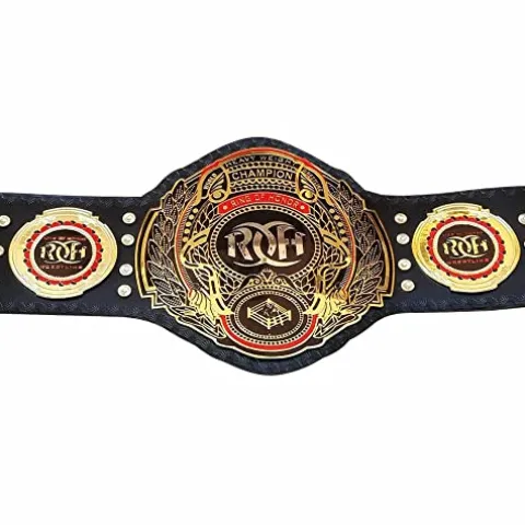 Ray’s ROH World Heavy Weight Wrestling Champion Replica Belt Adult Size Black