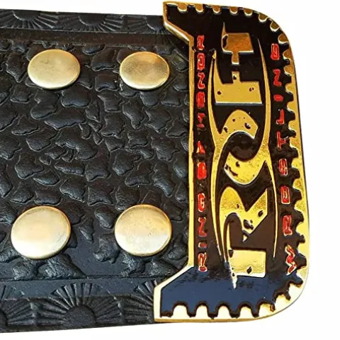 Ray’s ROH World Heavy Weight Wrestling Champion Replica Belt Adult Size Black