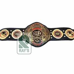 Ray’s ROH World Heavy Weight Wrestling Champion Replica Belt Adult Size Black