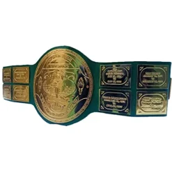 Ray’s Worldwide Heavy Weight Wrestling Champion Replica Belt Adult Size Green