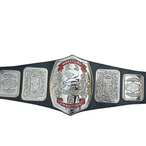 Ray’s Wrestling Champion Replica Belt Adult Size Black