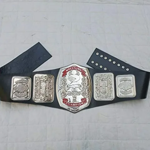 Ray’s Wrestling Champion Replica Belt Adult Size Black