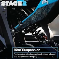 Razor Stage2 M1 Electric Dirt Bike E Moto Black