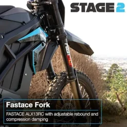 Razor Stage2 M1 Electric Dirt Bike E Moto Black