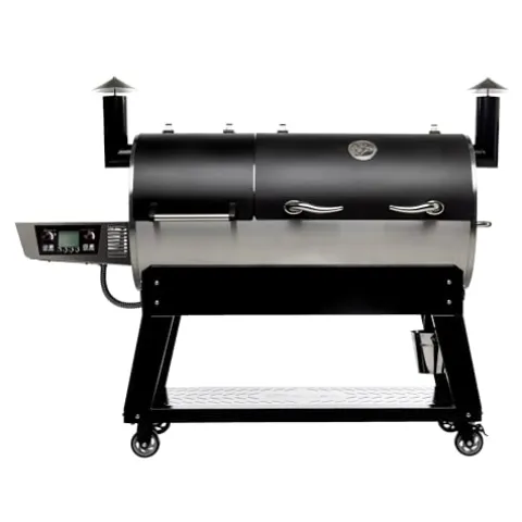 recteq DualFire 1200 Wood Pellet Smoker Grill Wi-Fi Electric