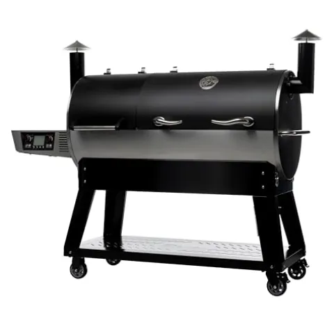 recteq DualFire 1200 Wood Pellet Smoker Grill Wi-Fi Electric
