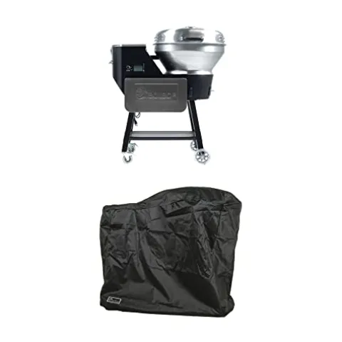 recteq Pellet Grill RT-B380X Bullseye Deluxe Stainless Steel