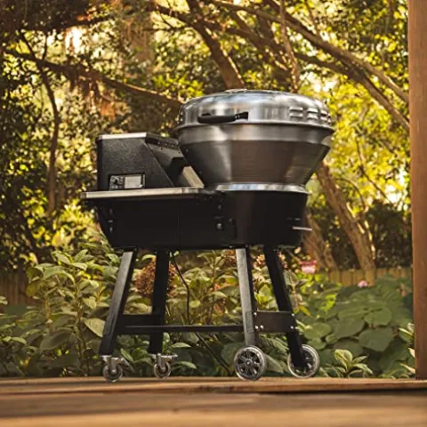 recteq Pellet Grill RT-B380X Bullseye Deluxe Stainless Steel