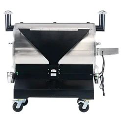recteq RT-2500 BFG Wood Pellet Smoker Grill Stainless Steel
