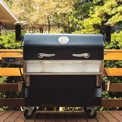 recteq RT-2500 BFG Wood Pellet Smoker Grill Stainless Steel