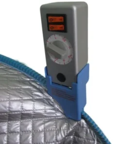 Relax Sauna Far Infrared Sauna – Featuring Unique Far Infrared Generators Silver