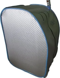 Relax Sauna Far Infrared Sauna – Featuring Unique Far Infrared Generators Silver