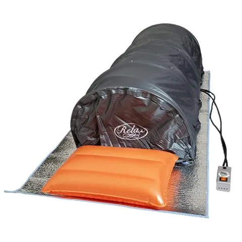 Relax Sauna Far Infrared Lie Down Sauna Charcoal