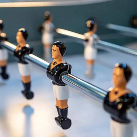 René Pierre Color Indoor Foosball Table Menthe