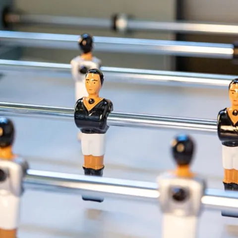 René Pierre Color Indoor Foosball Table Menthe