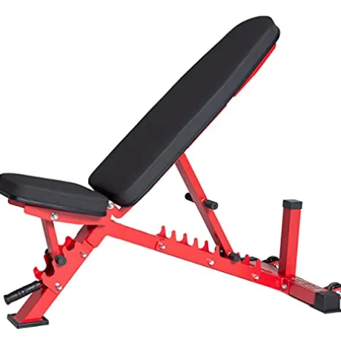 REP Adjustable Bench AB-3100 V3 Red