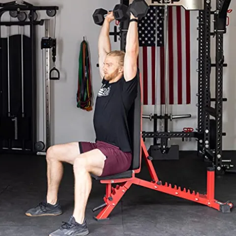 REP Adjustable Bench AB-3100 V3 Red