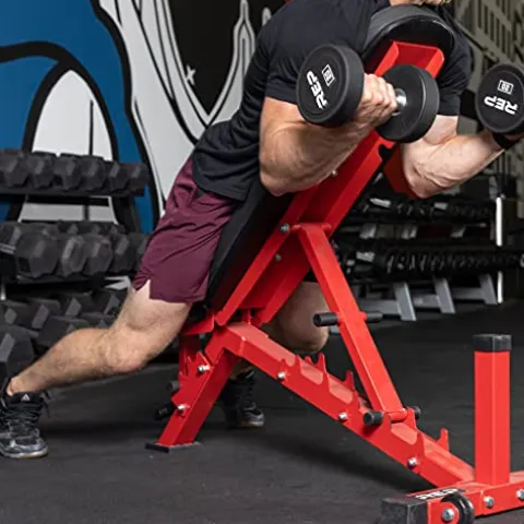 REP Adjustable Bench AB-3100 V3 Red