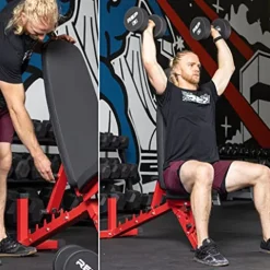 REP Adjustable Bench AB-3100 V3 Red