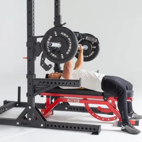 REP Bumper Plates for Strength and Conditioning Workouts 250 LB Set Black