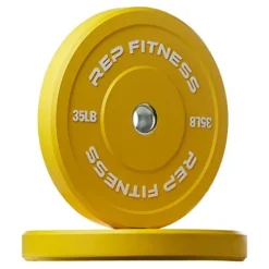 REP Color Bumper Plates 260 lb Set J.