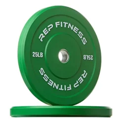 REP Color Bumper Plates for Strength and Conditioning Workouts and Weightlifting, 230 lb Set – I. 230lb Color Set