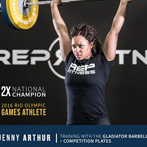 REP Competition Bumper Plates 25kg Pair Red