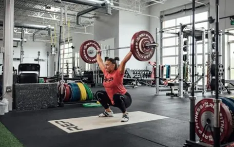REP Competition Bumper Plates 90kg Set Green Yellow Blue